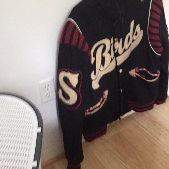 Sabit nyc varsity jacket large - Picture 2 of 3